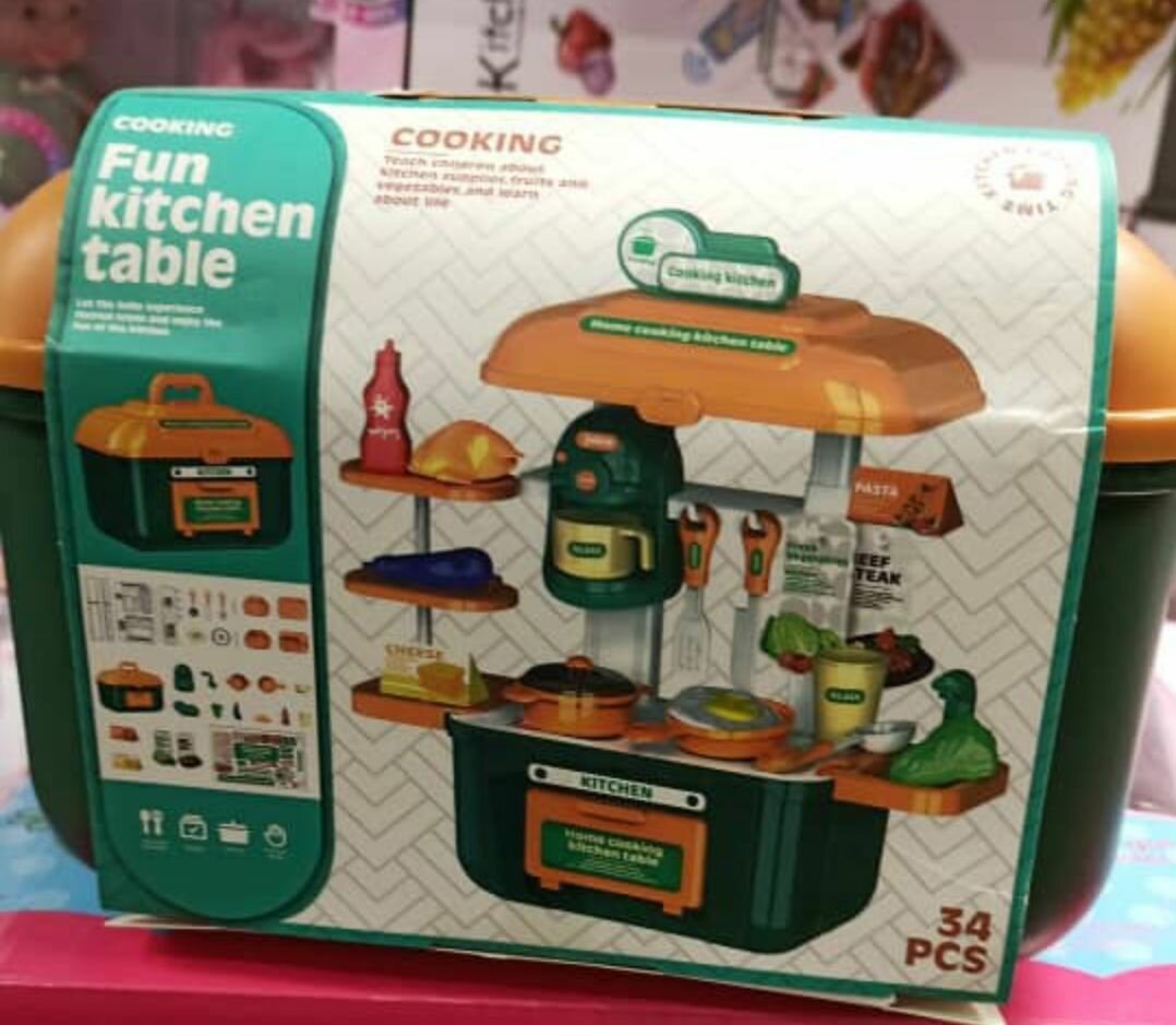 Cuisine Jouet Enfant 34 Pièces