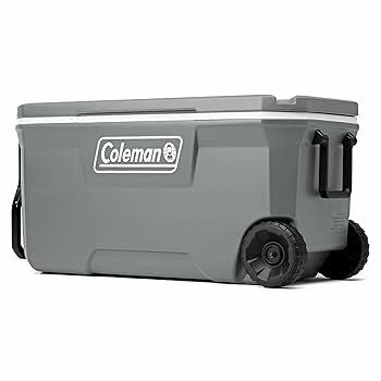 Glacière à roulettes Coleman
