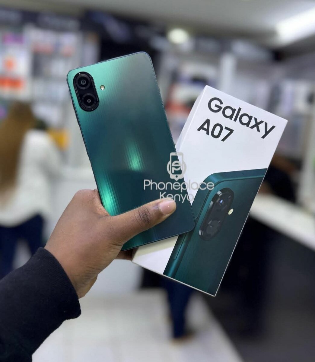 Galaxy A07 Smartphone