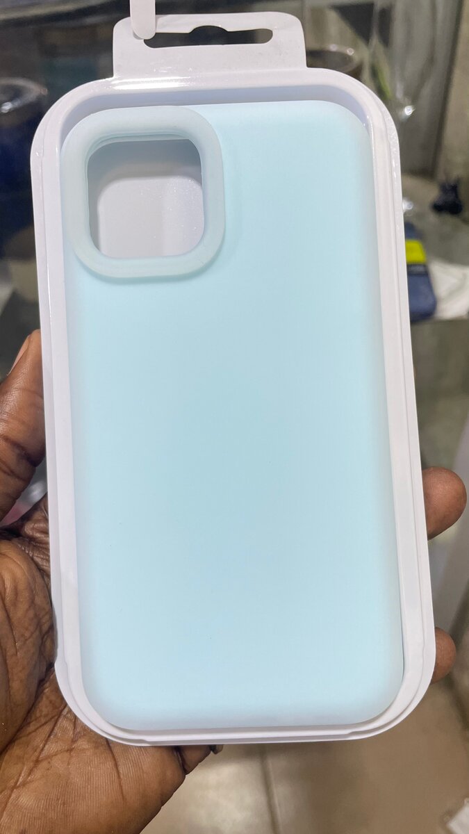 Coque bleu pour iPhone 11 Pro