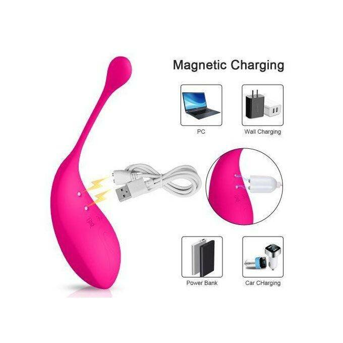 Vibromasseur USB Rechargeable