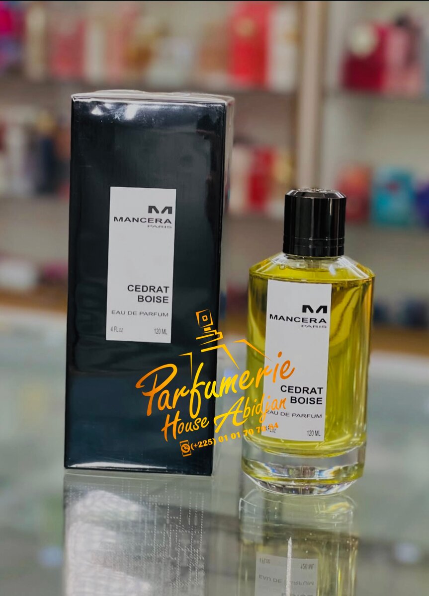 Parfum Cédrat Boise 120ml