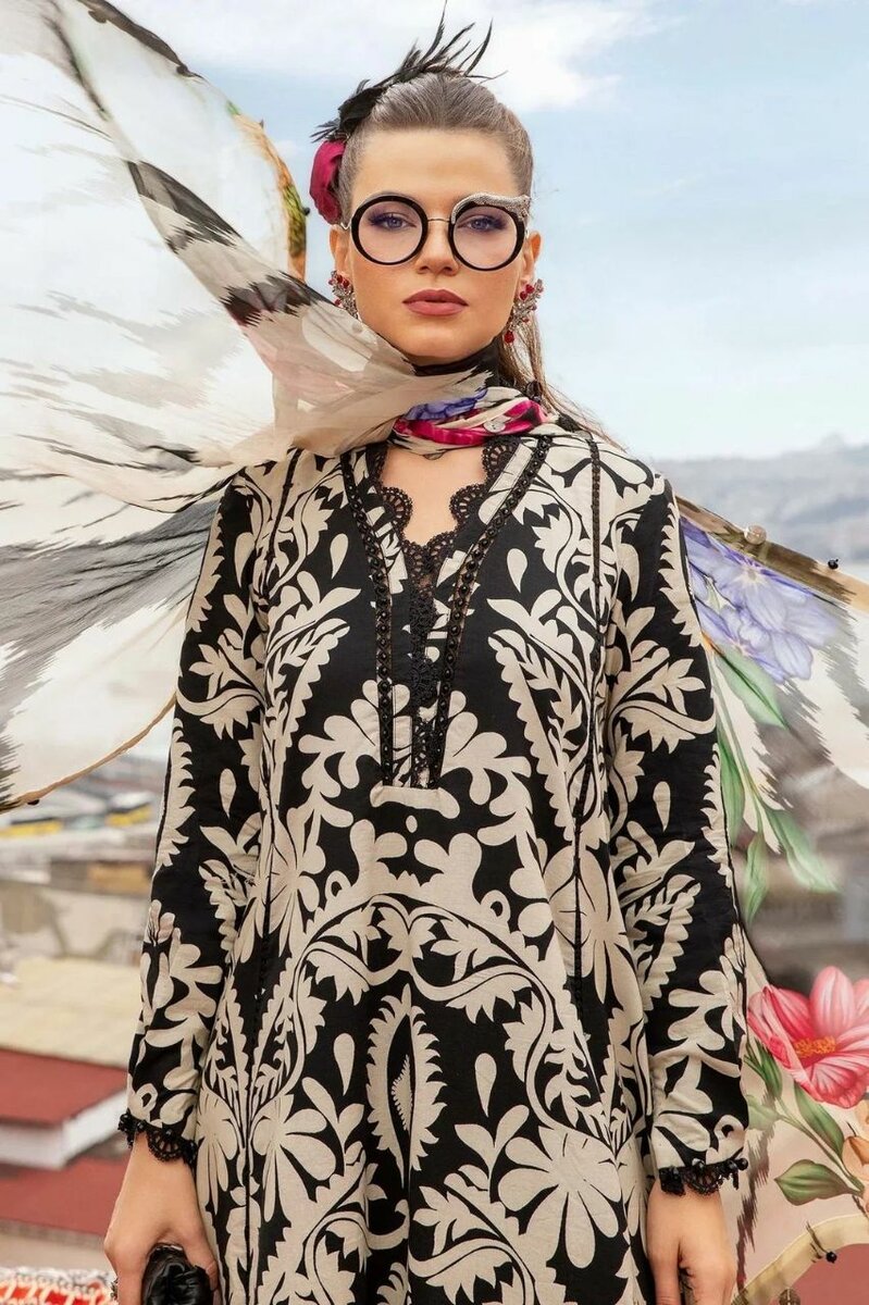 Maria.b lawn 2025 new summer Eid collection