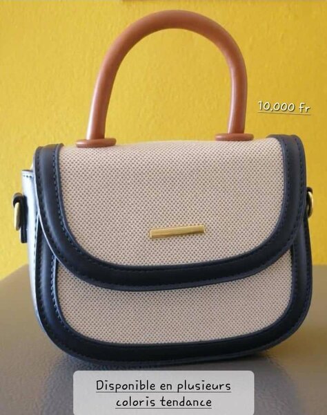 Sac à main élégant en cuir