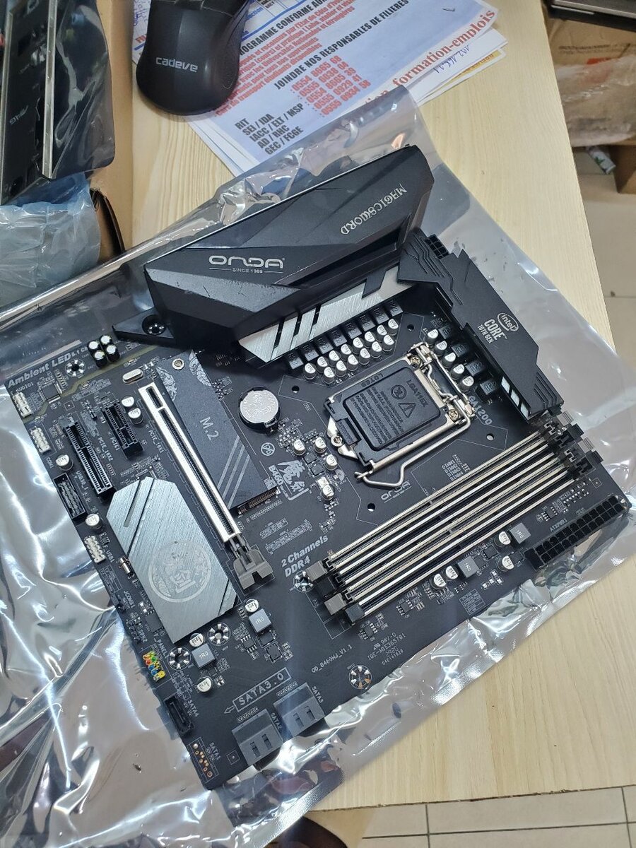 Carte Mère ONDA Magic Sw 10th