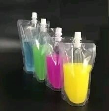 Pochettes de savon liquide étanches