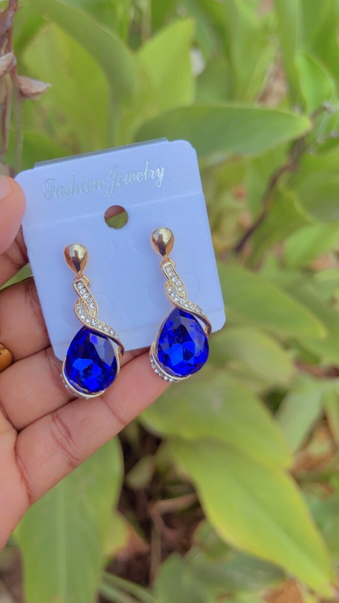 Boucles d'oreilles élégantes