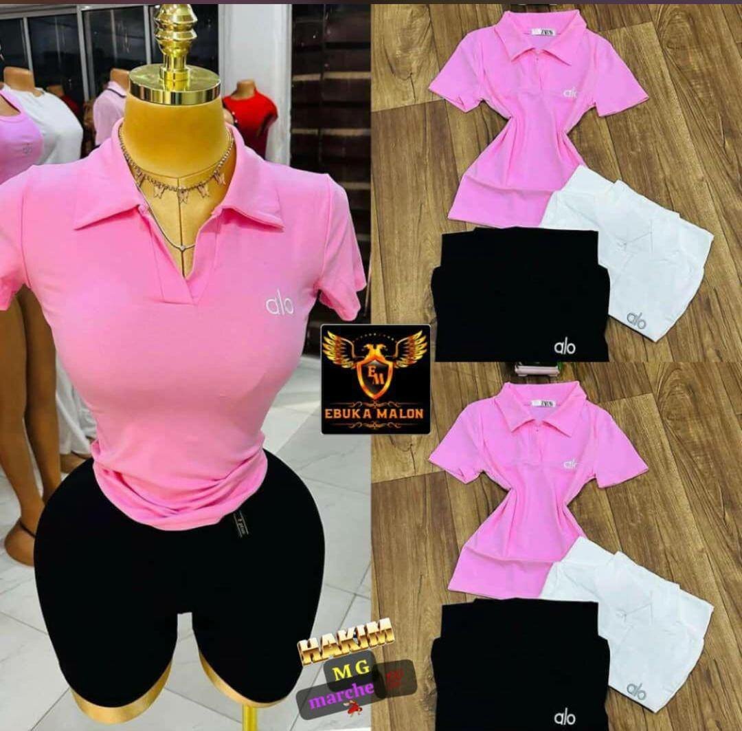 T-shirt coton unisexe multicolore