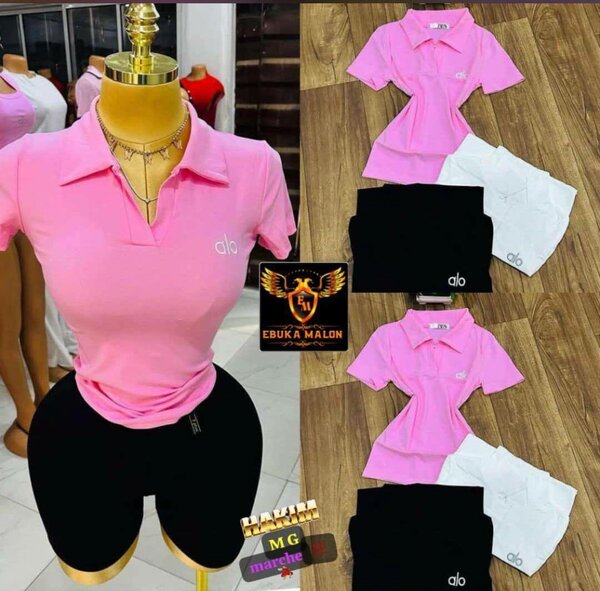 T-shirt coton unisexe multicolore