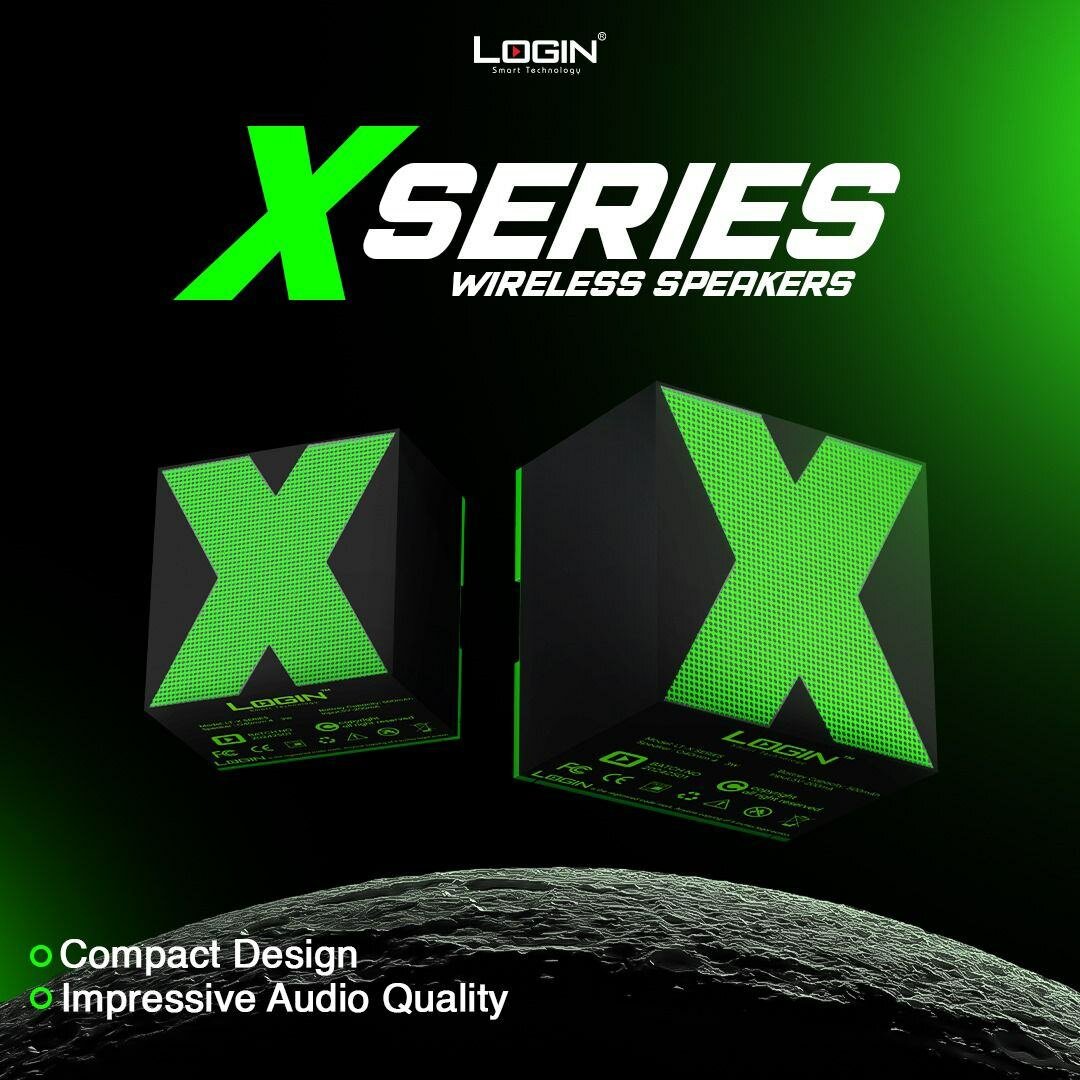 Login X mini  Speaker