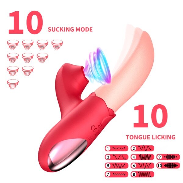 Rose 2in1 vibrator