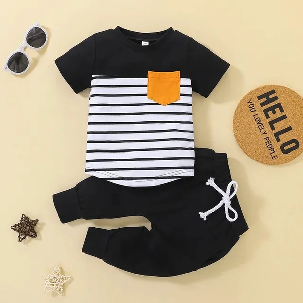 Chic style pour petit garçon 6-24 ans