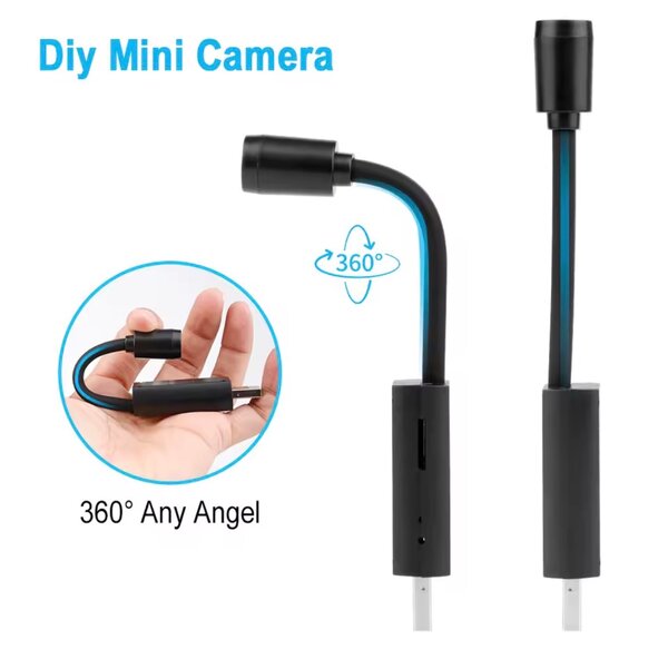 Mini caméra USB HD 1080P