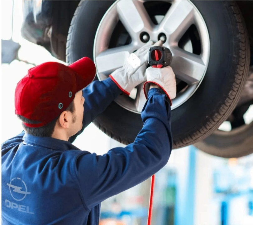 Casquette de sécurité rouge