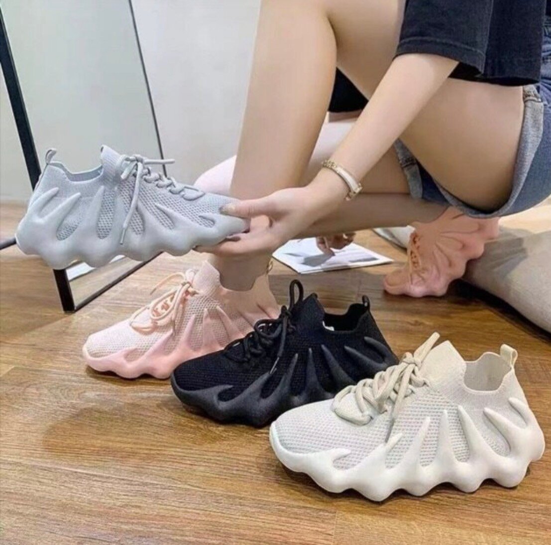 Chaussures de sport innovantes