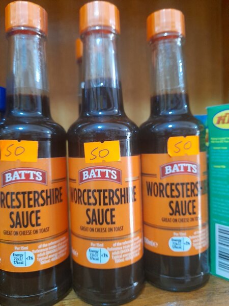 Worcestershire sauce