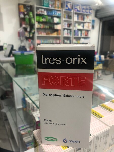 TRES-ORIX 250ML APPETIZER