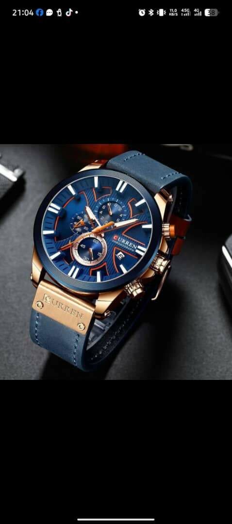 Montre homme élégante