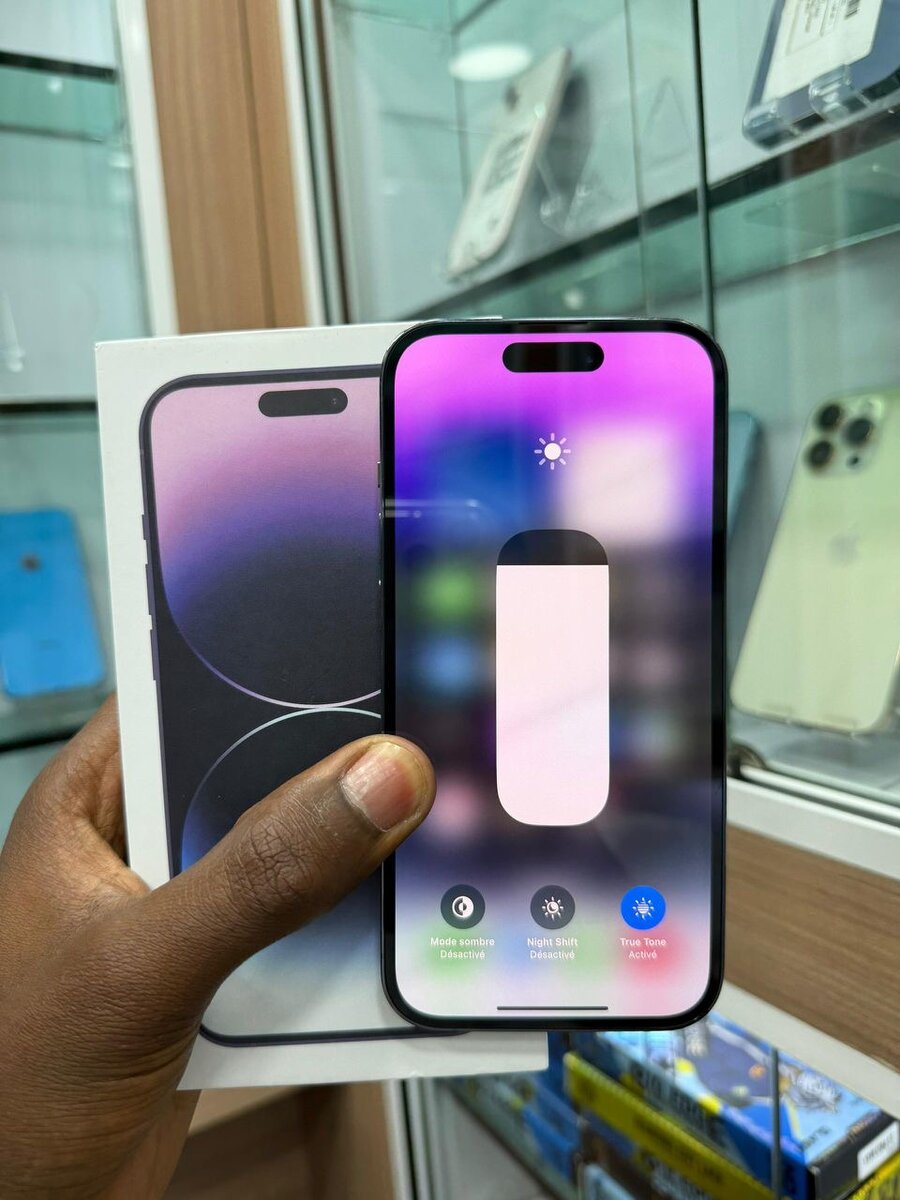 iPhone 14 Pro Violet Reconditionné