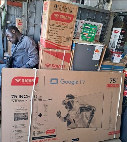 Smart TV 75 pouces UHD