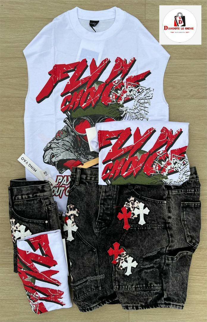T-shirt et Short "Fly Chuuk"
