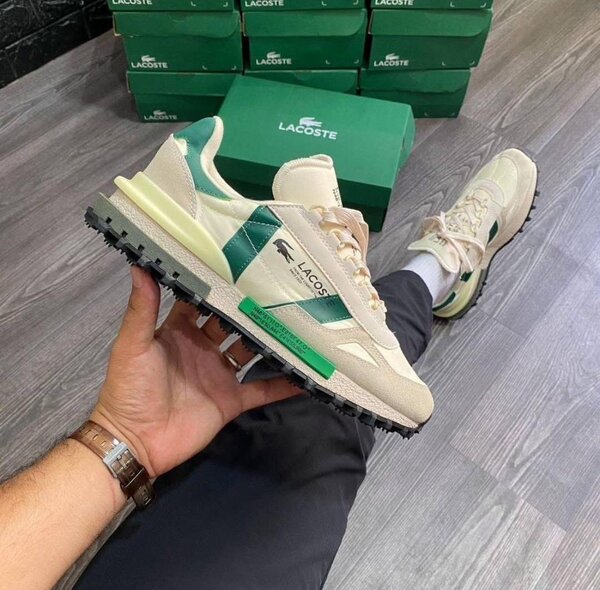 Baskets Lacoste Homme