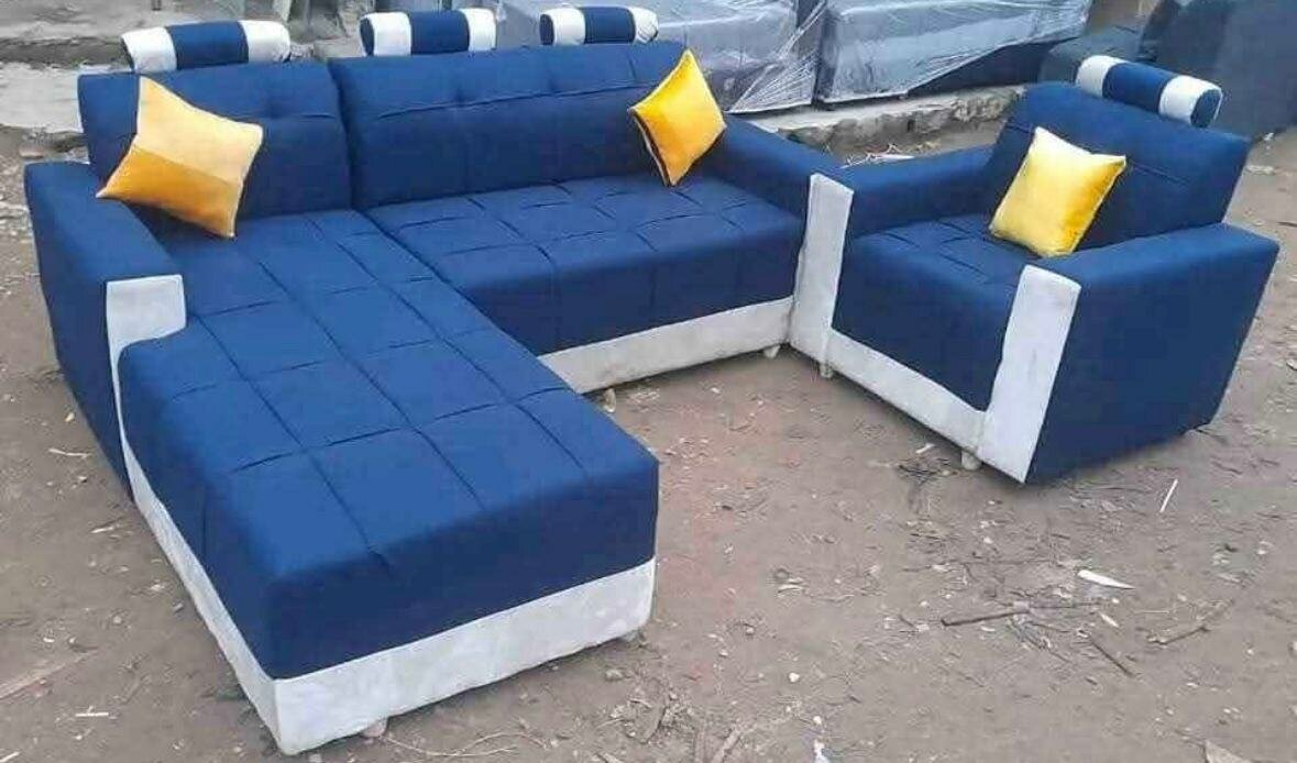 Canapé d'angle moderne