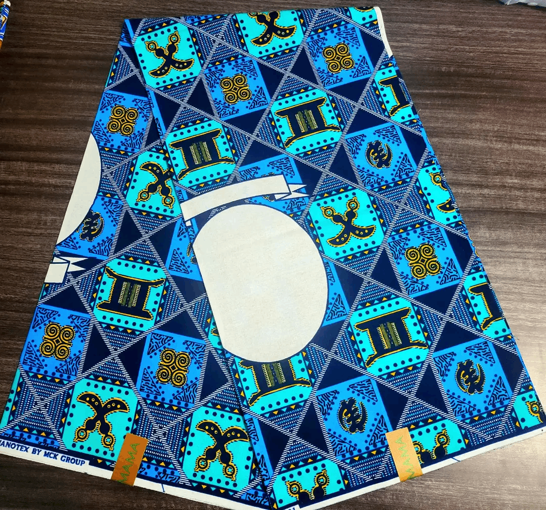 Wax Print Tissu Africain