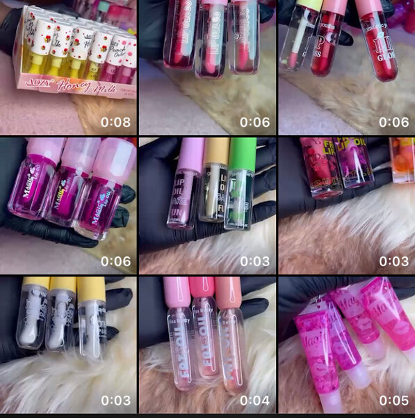 𝑵𝒐𝒖𝒓𝒂 gloss💄