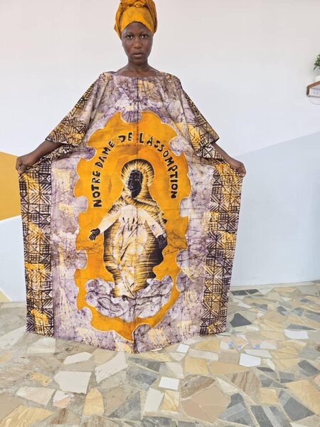 Robe Imprimée Artisanale