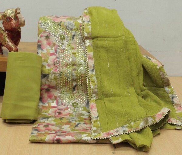 Organza 3 Peace Suit