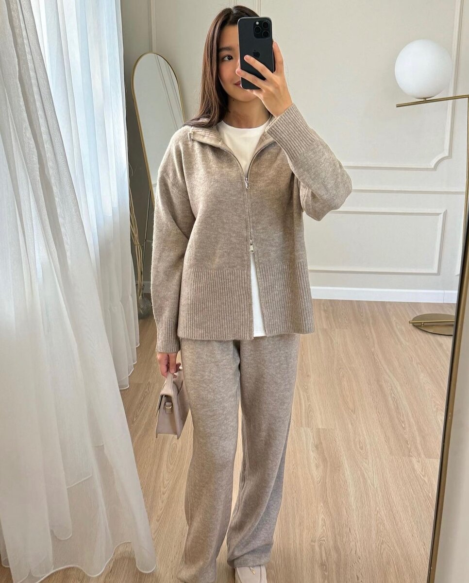 Двойка трикотажная