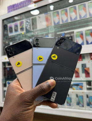 Samsung Galaxy Z Flip 4 -128Go