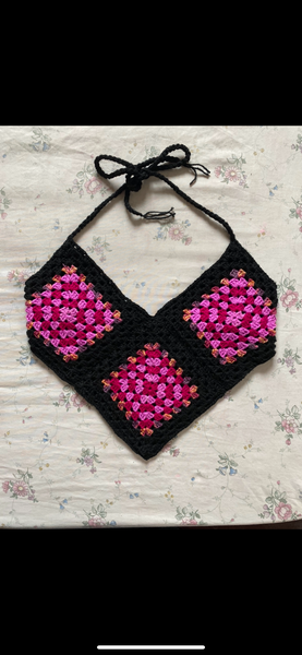 Butterfly top, crochet tops