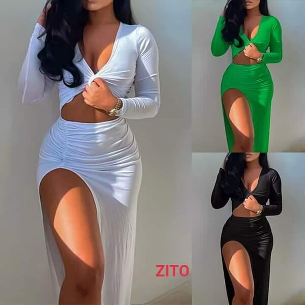 Robe courte ou longue