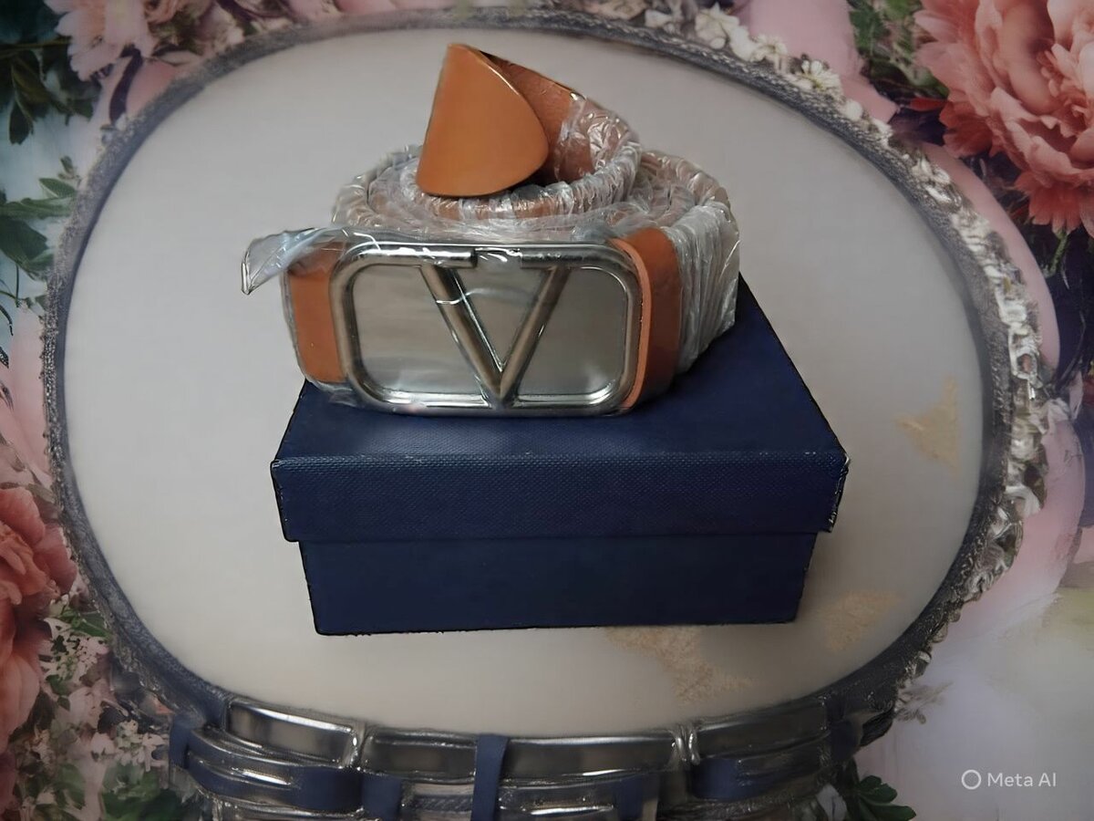 Ceinture en cuir élégante