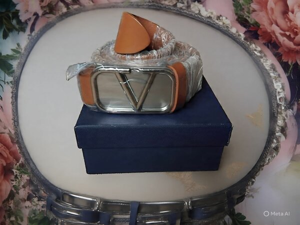 Ceinture en cuir élégante