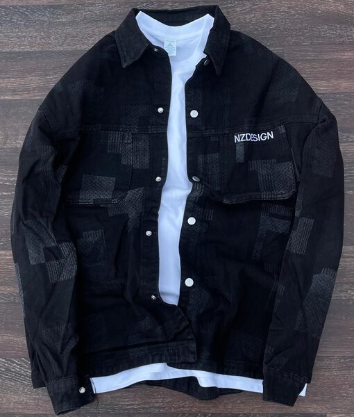 Vestes en jean pour hommes