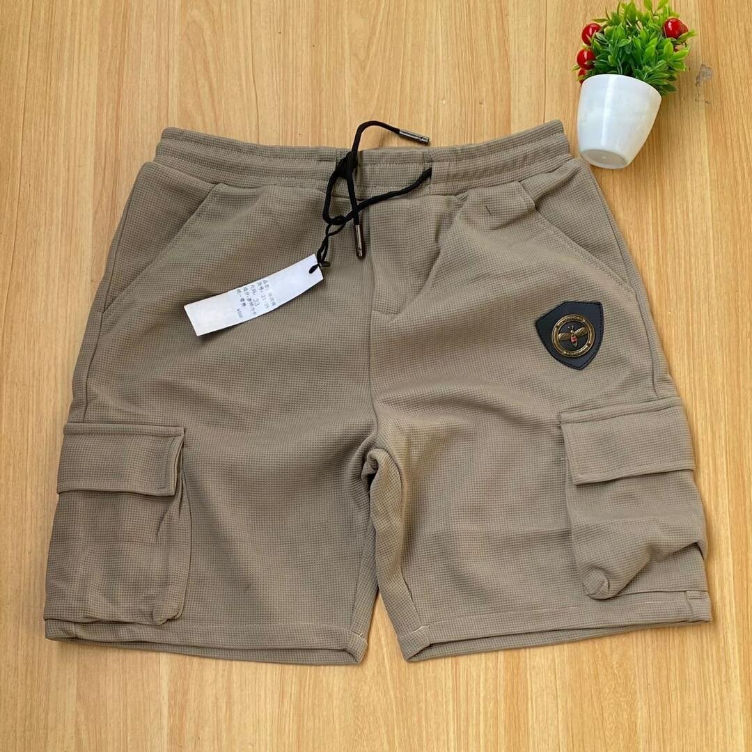 Side pocket nicker shorts
