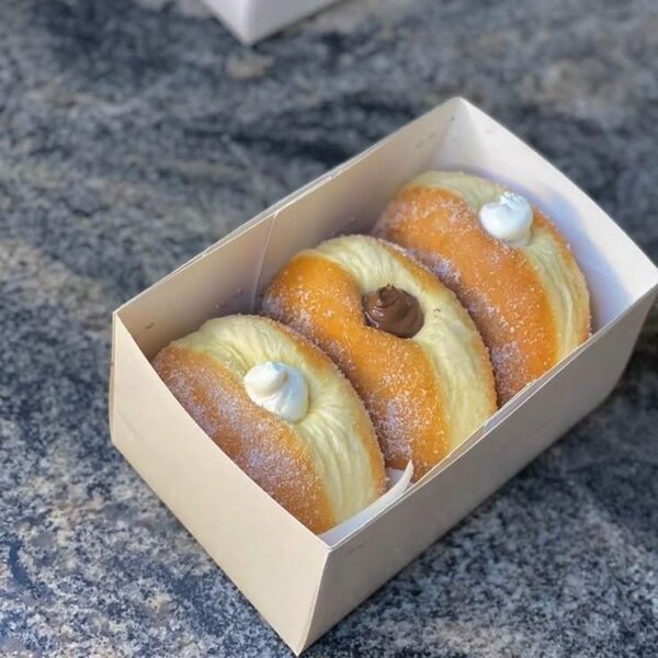 Beignets moelleux crème