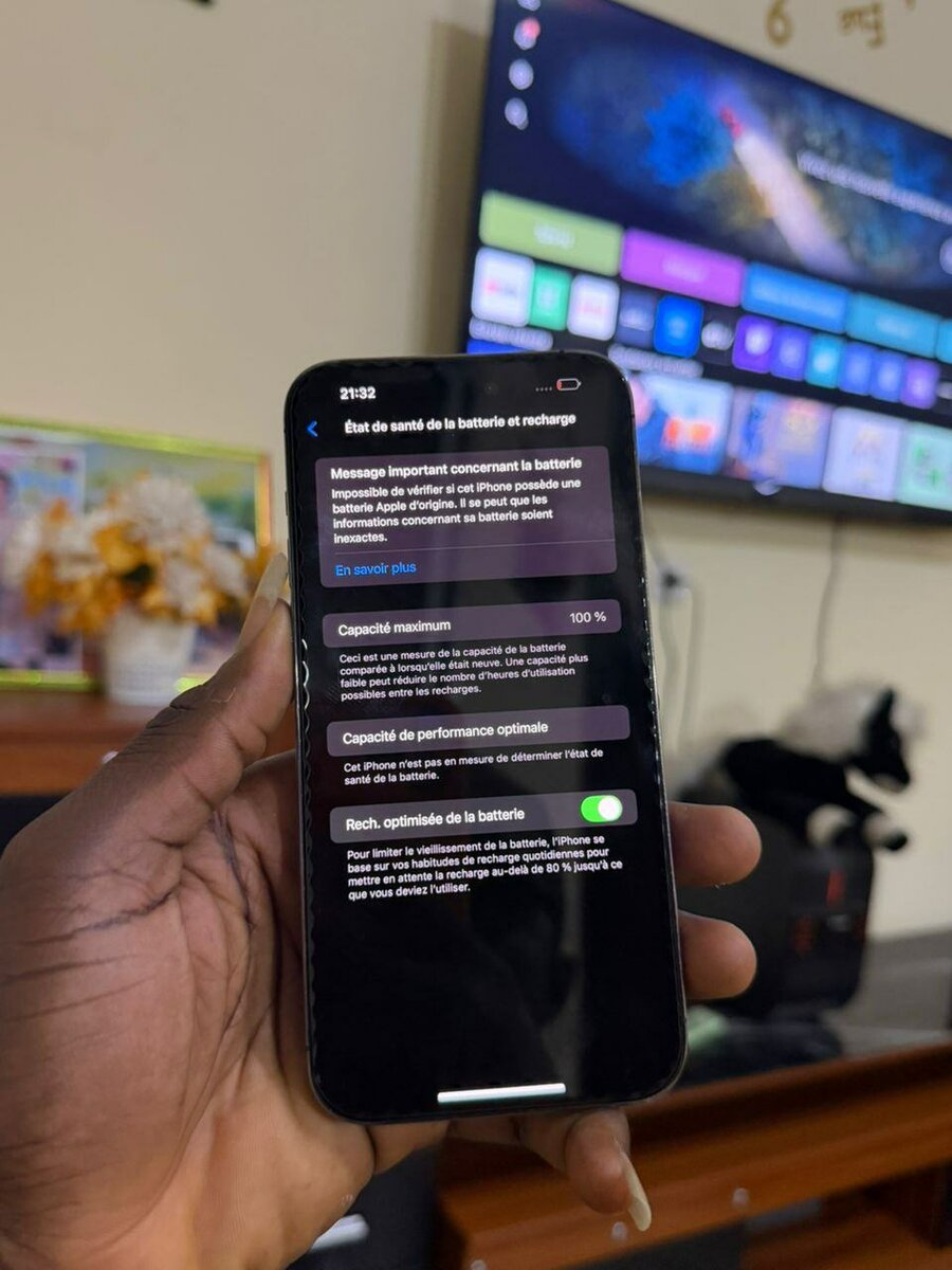 IPhone 14Pro max 512Go 2nd mai