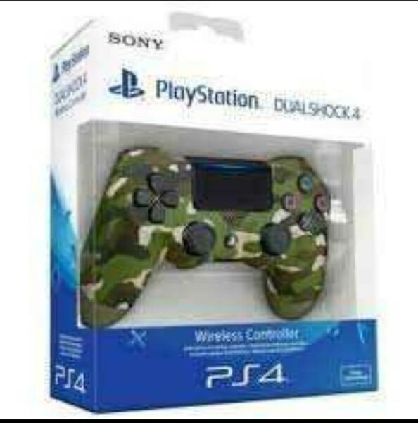 Manette PS4 Sans Fil Camouflage