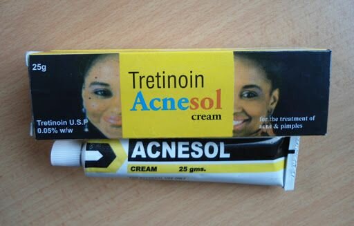 Tretinoin cream