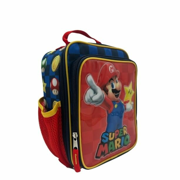 Supermario lunchbag for kids