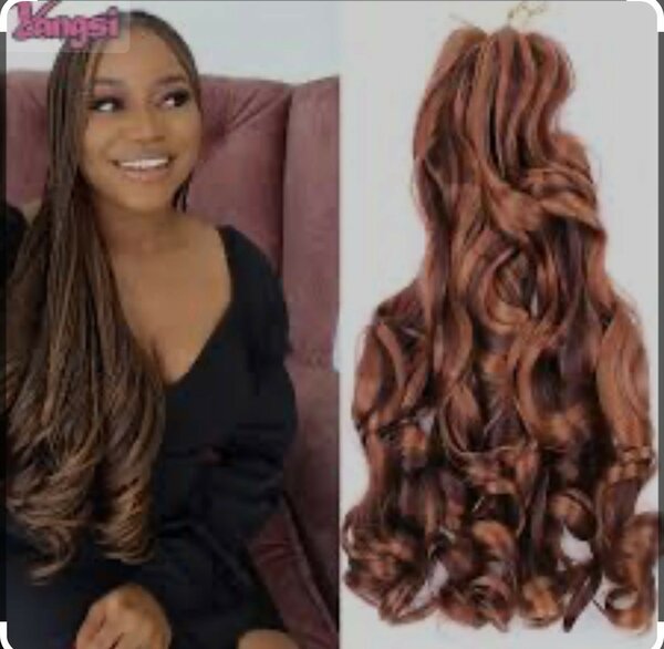 Tresse Boucler