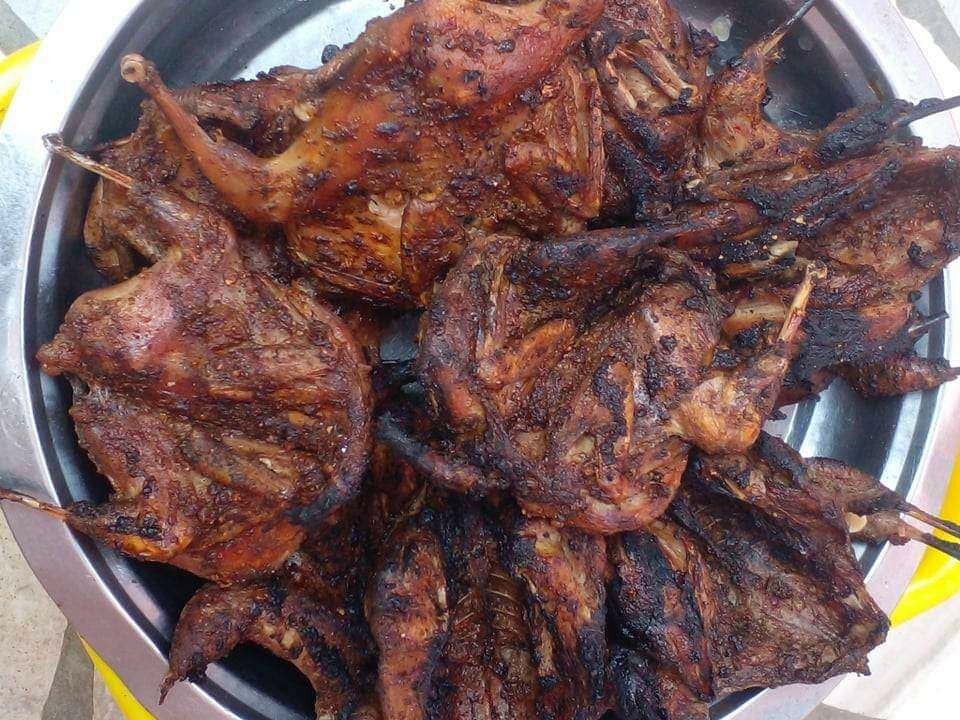 Cailles braisées sautées