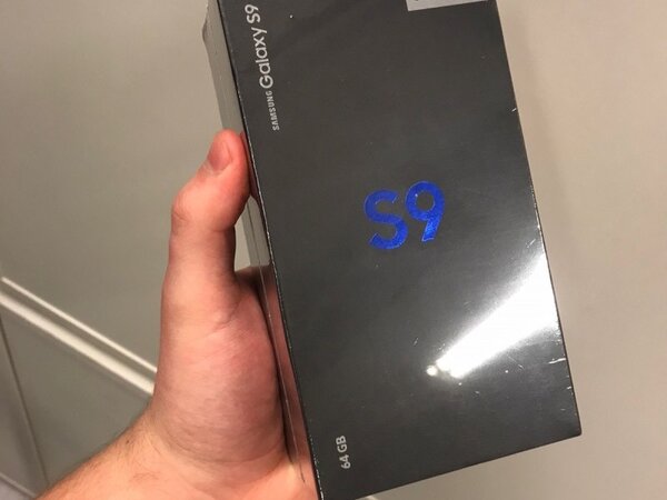 Samsung s9 sceller