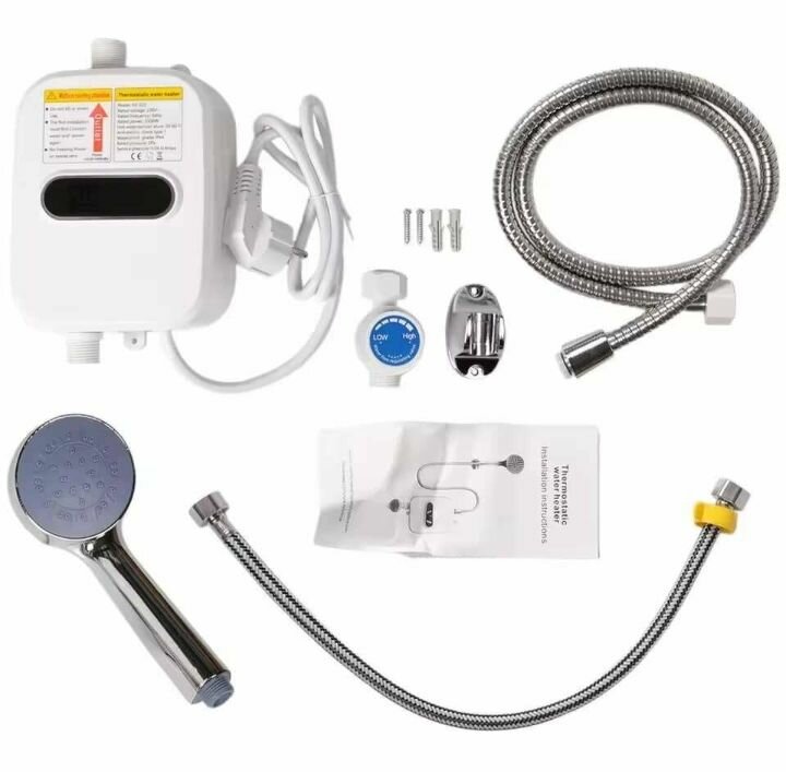 Douche électrique instantanée