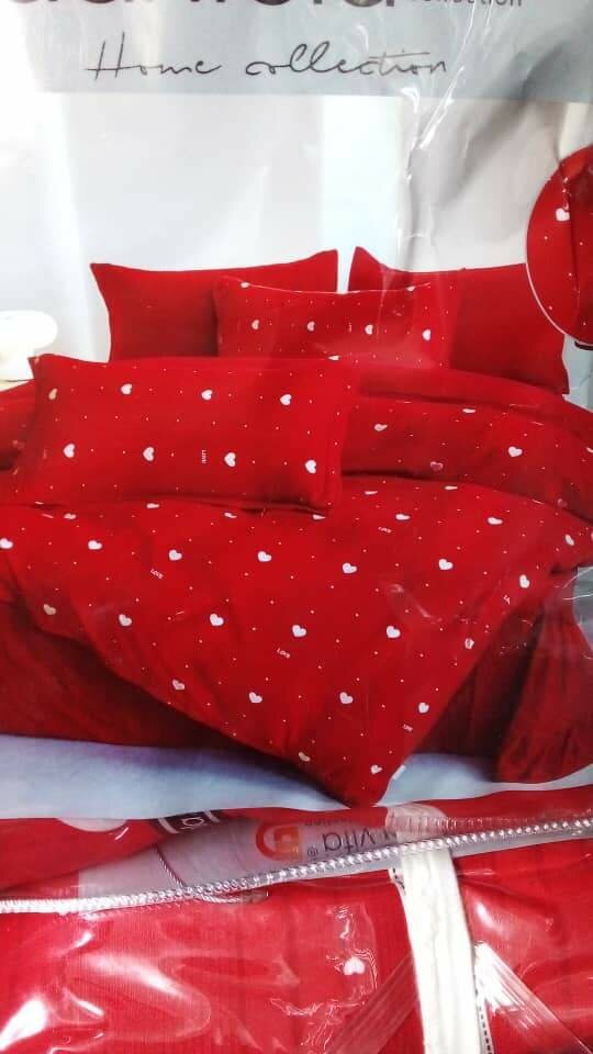 Комплект постельного белья Романтика