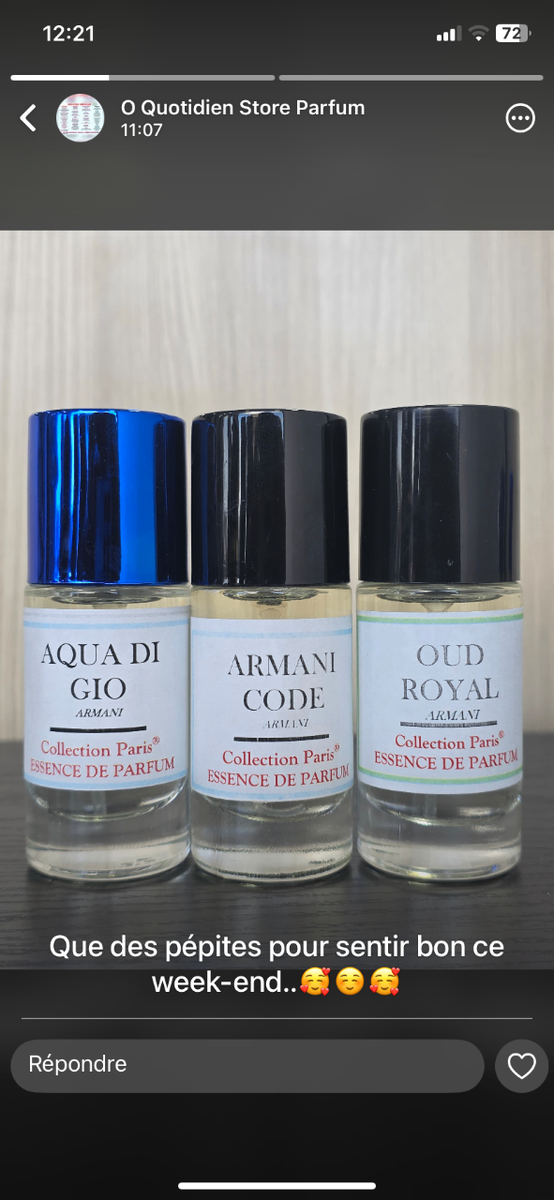 Essences de Parfum 30ml